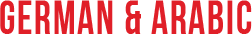 GERMAN ARABIC