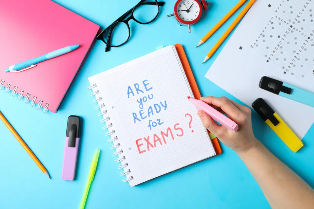 Day of the Exam: Tips to Stay Calm and Focus