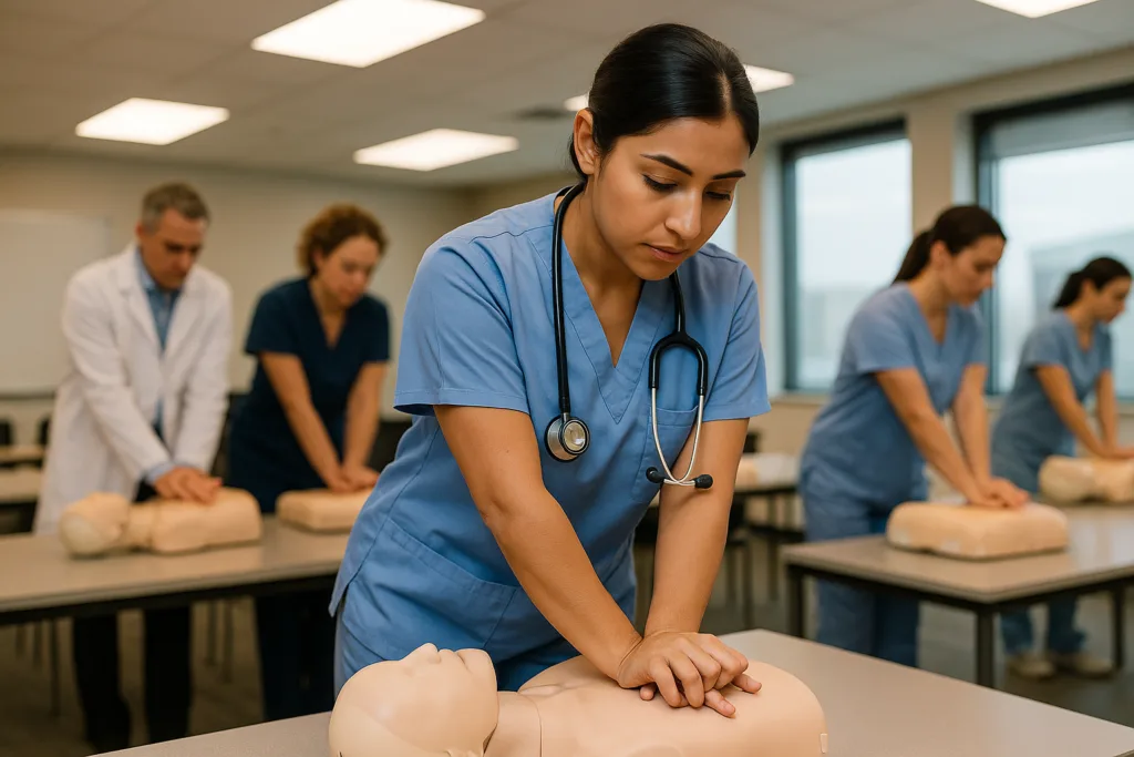 BLS Certification in Kuwait: What Nurses and Healthcare Professionals Need to Know in 2025