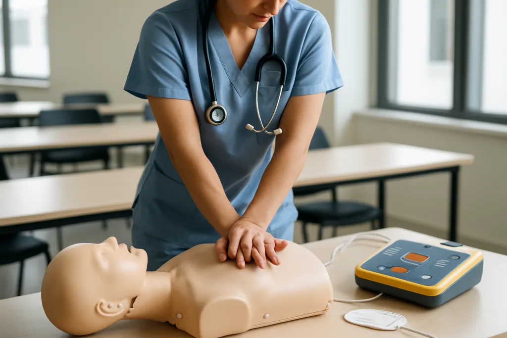 BLS vs ACLS: What’s the Difference and Which Certification Do You Need?