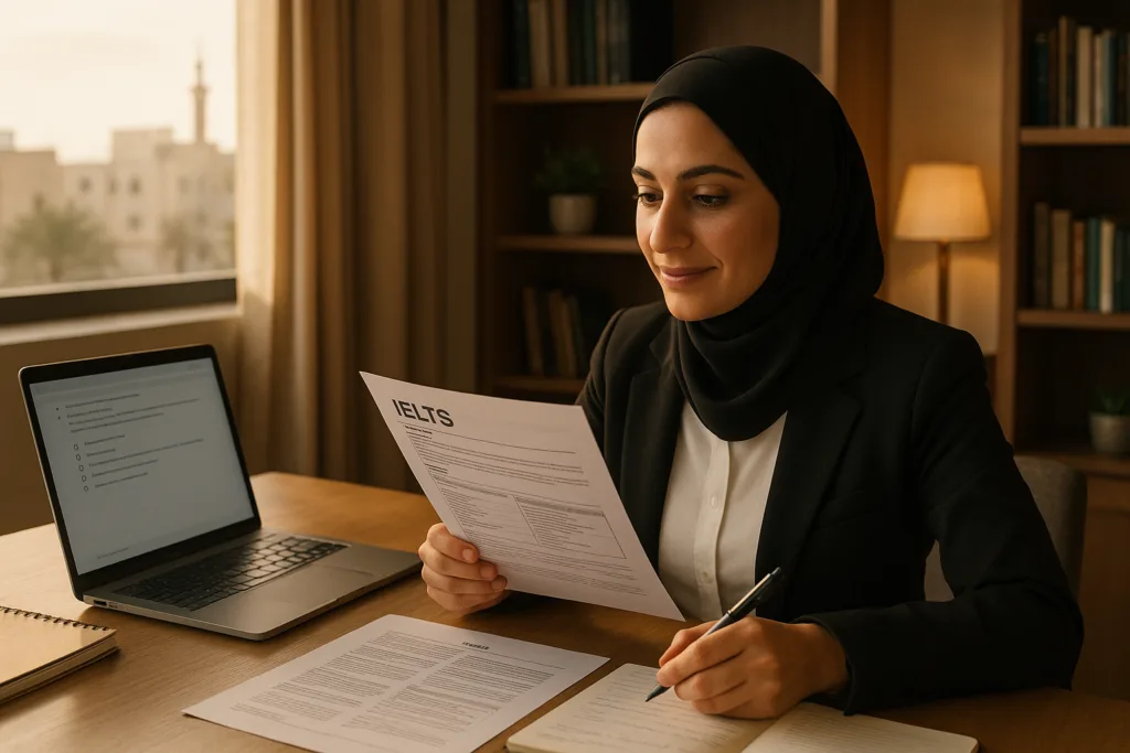 The Kuwait Expat & Healthcare Worker’s Complete Guide to Choosing and Passing an IELTS Preparation Course